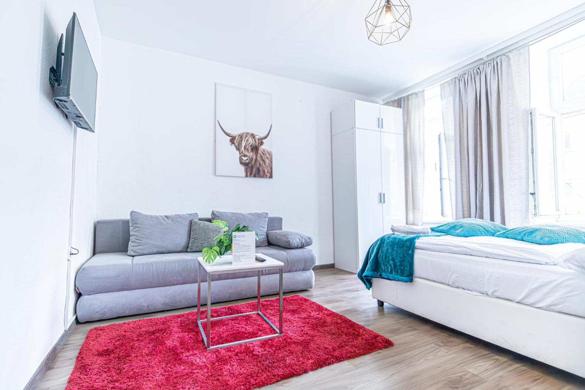 City Comfort Modern 1Br For Couples And Friends Wiedeń Zewnętrze zdjęcie